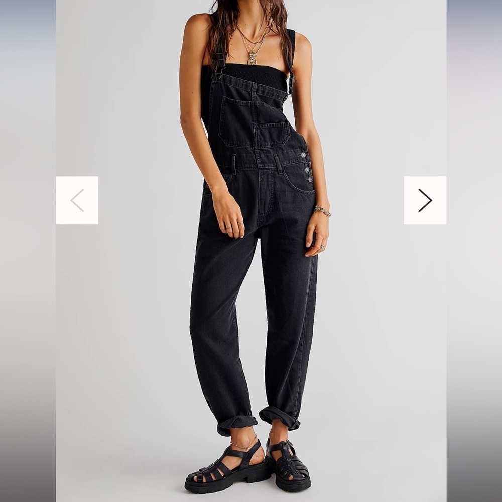 Free People We the Free Ziggy Overalls